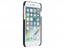 Scotch & Soda Leather Case Navy - iPhone SE / 8 / 7 hoesje
