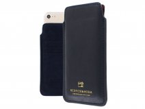 Scotch & Soda Sleeve Navy Duo - iPhone SE / 8 / 7 / 6(s) hoesje