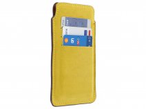 Scotch & Soda Sleeve Bruin Duo - iPhone SE / 8 / 7 / 6(s) hoesje