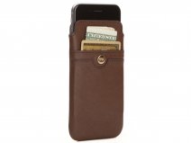 Sena Ellie Ultraslim Sleeve Leer - iPhone SE / 8 / 7 / 6(s) hoesje