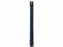 Sena UltraSlim Sleeve Blauw Leer - iPhone SE / 8 / 7 / 6(s) hoesje