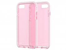 Tech21 Evo Check FlexShock Case PNK - iPhone SE / 8 / 7 hoesje