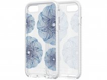Tech21 Evo Check Evoke Case Blauw - iPhone SE / 8 / 7 hoesje