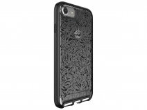 Tech21 Evo Elite Lace Edition Case Zwart - iPhone SE / 8 / 7 hoesje