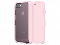 Tech21 Evo Wallet FlexShock PNK - iPhone SE / 8 / 7 hoesje