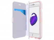 Tech21 Evo Wallet FlexShock PNK - iPhone SE / 8 / 7 hoesje