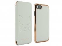 Ted Baker Cat Mirror Folio Case - iPhone SE / 8 / 7 / 6(s) hoesje