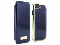 Ted Baker Cedar Folio Navy - iPhone SE / 8 / 7 / 6(s) hoesje