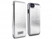 Ted Baker Cedar Folio Silver - iPhone SE / 8 / 7 / 6(s) hoesje