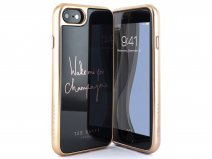 Ted Baker Champagne HD Glass Case - iPhone SE / 8 / 7 / 6(s) hoesje
