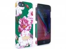Ted Baker Elda Green Hard Case - iPhone SE / 8 / 7 / 6(s) hoesje