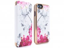 Ted Baker Eldar Folio Case - iPhone SE / 8 / 7 / 6(s) hoesje
