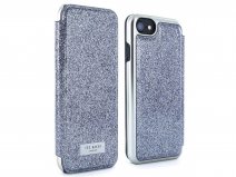 Ted Baker Glitsie Folio Blue - iPhone SE / 8 / 7 / 6(s) hoesje