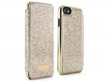 Ted Baker Glitsie Folio Gold - iPhone SE / 8 / 7 / 6(s) hoesje
