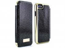 Ted Baker Glitsie Folio Black - iPhone SE / 8 / 7 / 6(s) hoesje