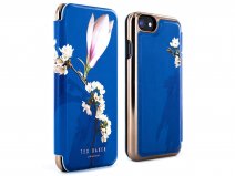 Ted Baker Bryony Folio Case Blauw - iPhone SE / 8 / 7 / 6(s) hoesje