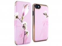 Ted Baker Bryony Folio Case Roze - iPhone SE / 8 / 7 / 6(s) hoesje