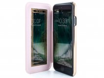 Ted Baker Bryony Folio Case Roze - iPhone SE / 8 / 7 / 6(s) hoesje