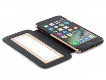 Ted Baker Shannon Folio Black - iPhone SE / 8 / 7 / 6(s) hoesje