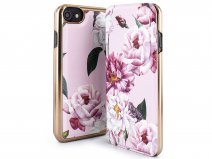 Ted Baker Lolita Pink Folio Case - iPhone SE / 8 / 7 / 6(s) hoesje