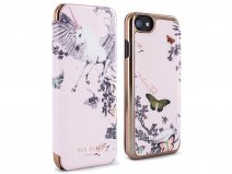 Ted Baker Lorinda Folio Pink - iPhone SE / 8 / 7 / 6(s) hoesje