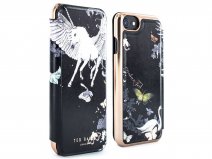 Ted Baker Lorinda Folio Black - iPhone SE / 8 / 7 / 6(s) hoesje