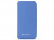 Ted Baker Shannon Folio Mid Blue - iPhone SE / 8 / 7 / 6(s) hoesje
