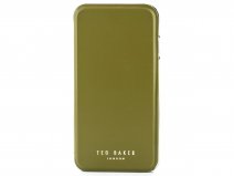 Ted Baker Shannon Pesto Green - iPhone SE / 8 / 7 / 6(s) hoesje