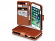CaseBoutique Bookcase Cognac Leer - iPhone 8/7 hoesje