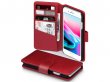 CaseBoutique Bookcase Rood Leer - iPhone 8/7 hoesje