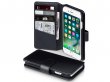 CaseBoutique Bookcase Zwart Leer - iPhone 8/7 hoesje