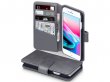 CaseBoutique Bookcase Grijs Leer - iPhone 8/7 hoesje