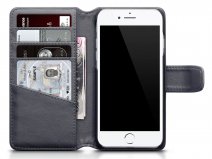 CaseBoutique Bookcase Grijs Leer - iPhone SE / 8 / 7 hoesje