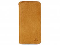 Vaja Wallet ID Leather Case London - iPhone SE / 8 / 7 hoesje Leer