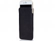 Knomo UltraSlim Sleeve - Leren iPhone 8/7/6s/6 hoesje