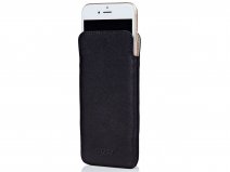 Knomo UltraSlim Sleeve - Leren iPhone SE / 8 / 7 / 6(s) hoesje