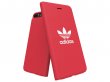 adidas ADICOLOR Booklet Rood - iPhone 8+/7+/6+ Hoesje