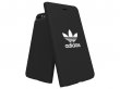 adidas ADICOLOR Booklet Zwart - iPhone 8+/7+/6+ Hoesje