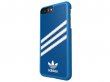 adidas Originals Case Blauw - iPhone 8+/7+ hoesje