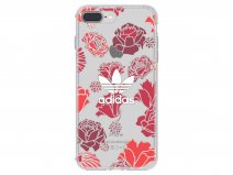 adidas Originals Roses TPU Case - iPhone 8+/7+ hoesje