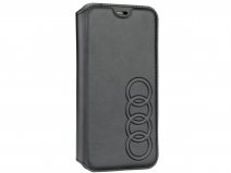 Audi Bookcase TT Series Zwart - iPhone 8+/7+/6+ hoesje