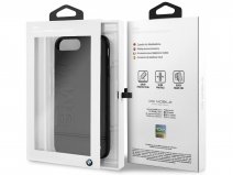 BMW Logo Hard Case - Leren iPhone 8+/7+/6+ hoesje