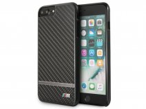 BMW M Carbon Hard Case - iPhone 8+/7+/6+ hoesje