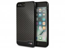 BMW Carbon Aluminium Case - iPhone 8+/7+/6+ hoesje