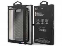 BMW Carbon Aluminium Case - iPhone 8+/7+/6+ hoesje