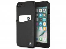 BMW Signature Card Case Leer - iPhone 8+/7+/6+ hoesje