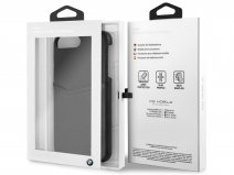 BMW Signature Card Case Leer - iPhone 8+/7+/6+ hoesje