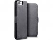 CaseBoutique Slim Grijs Leer - iPhone 8+/7+ hoesje