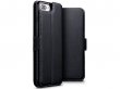 CaseBoutique Slim Zwart Leer - iPhone 8+/7+ hoesje