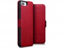 CaseBoutique Slim Rood Leer - iPhone 8+/7+ hoesje